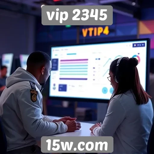 Avaliação da experiência do usuário no vip 2345